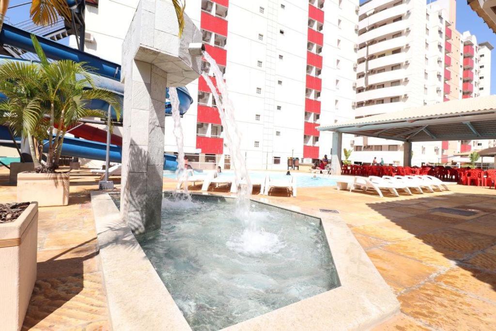 Villas diRoma Hotel e Parque 24 horas com café da manhã , ganhe um dia no Acqua Parque Splash Caldas Novas Exterior foto